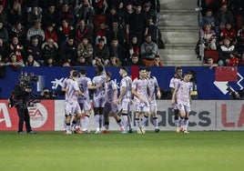 El Sadar canta al Athletic: «Que no son de Lezama, que son de Tajonar»