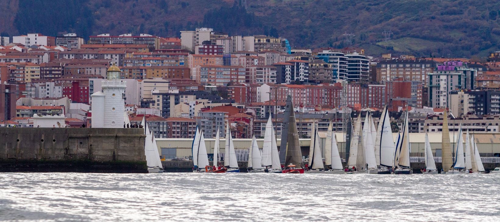 Las mejores imágenes de la Regata del Gallo