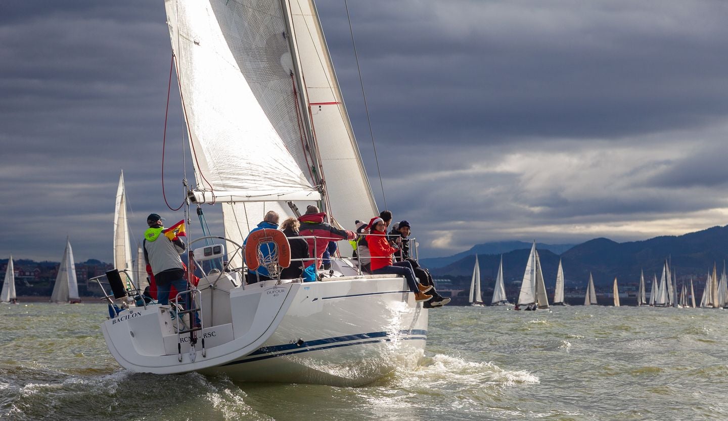 Las mejores imágenes de la Regata del Gallo