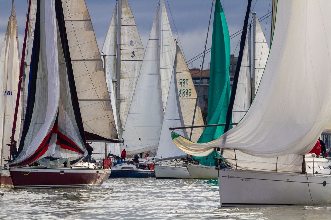 Las mejores imágenes de la Regata del Gallo