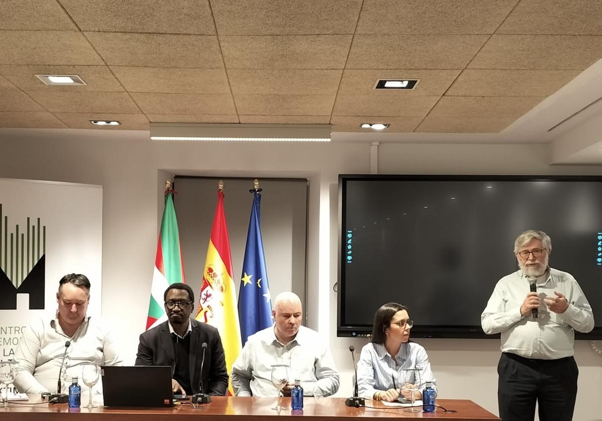 Encuentro de Covite con una asociación de víctimas y supervivientes del genocidio de Ruanda y con una asociación de víctimas del terrorismo en Irlanda del Norte.