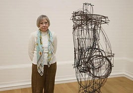 La galerista Petra Pérez.