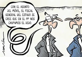 La viñeta de Sansón