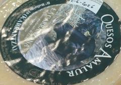 Queso de oveja carranzana: