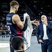 Pablo Laso demanda más atención de sus jugadores: «Que sean capaces de usar la información que les damos»