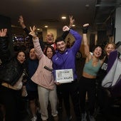 El tercer premio de la Lotería de Navidad sonríe al barrio bilbaíno de Miribilla