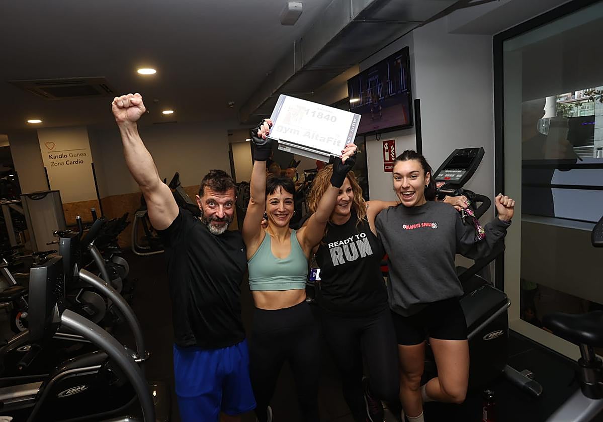 La alegría llega a Miribilla con el tercer premio