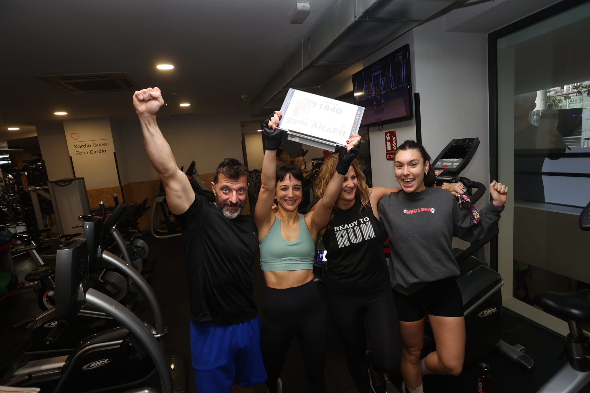 La alegría llega a Miribilla con el tercer premio