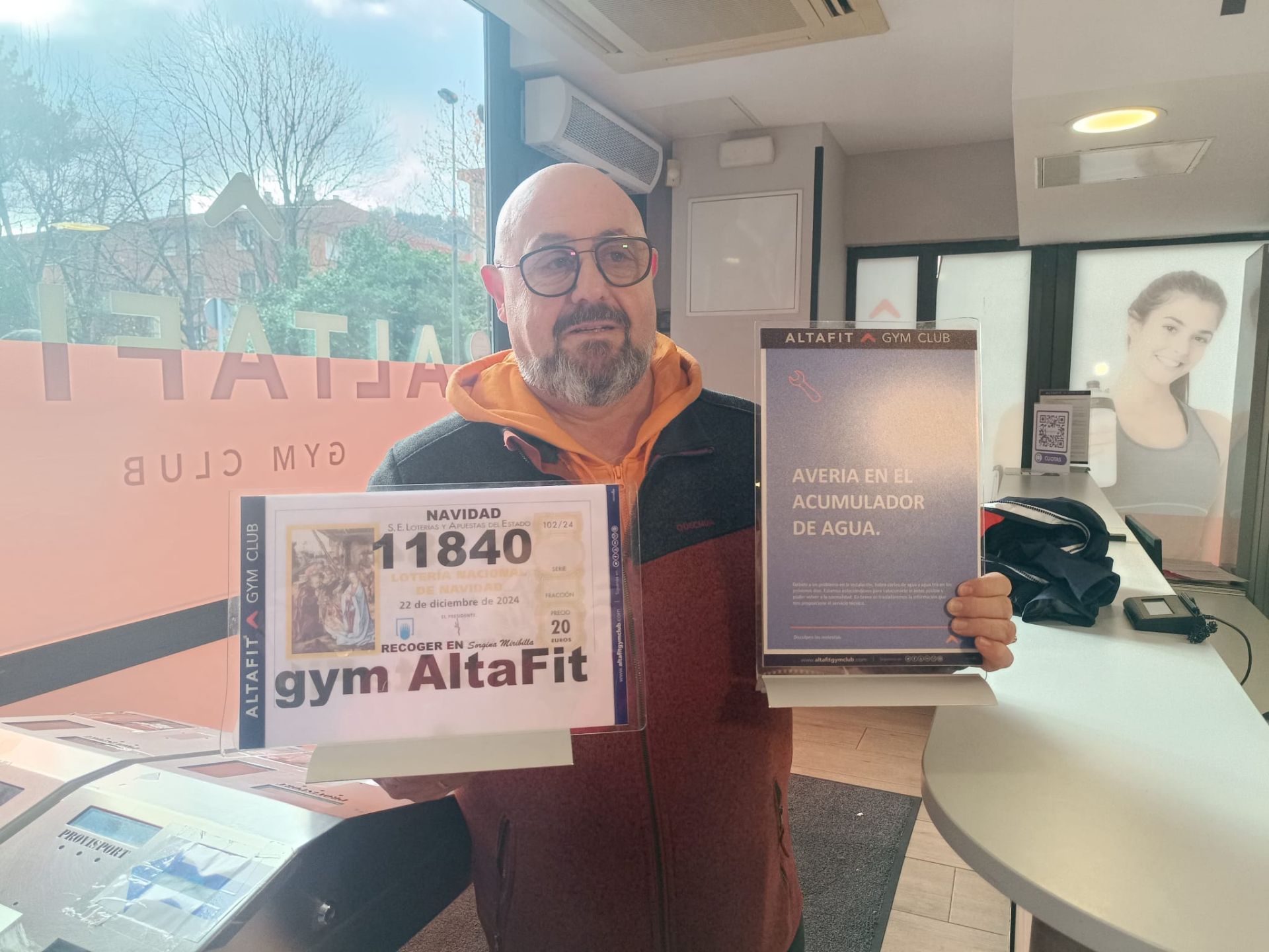 La alegría llega a Miribilla con el tercer premio