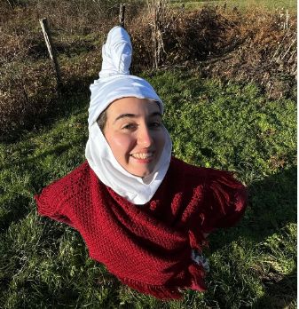 La influencer vizcaína que reivindica la figura de Mari Domingi