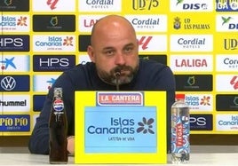 La cerrada defensa de un periodista canario al compañero que protagonizó una polémica con el técnico del Espanyol por no entender catalán