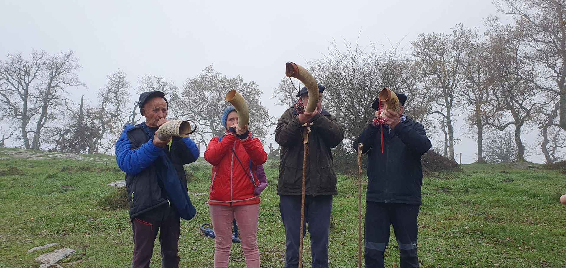 Amurrio sube al Babio para luchar contra el cáncer