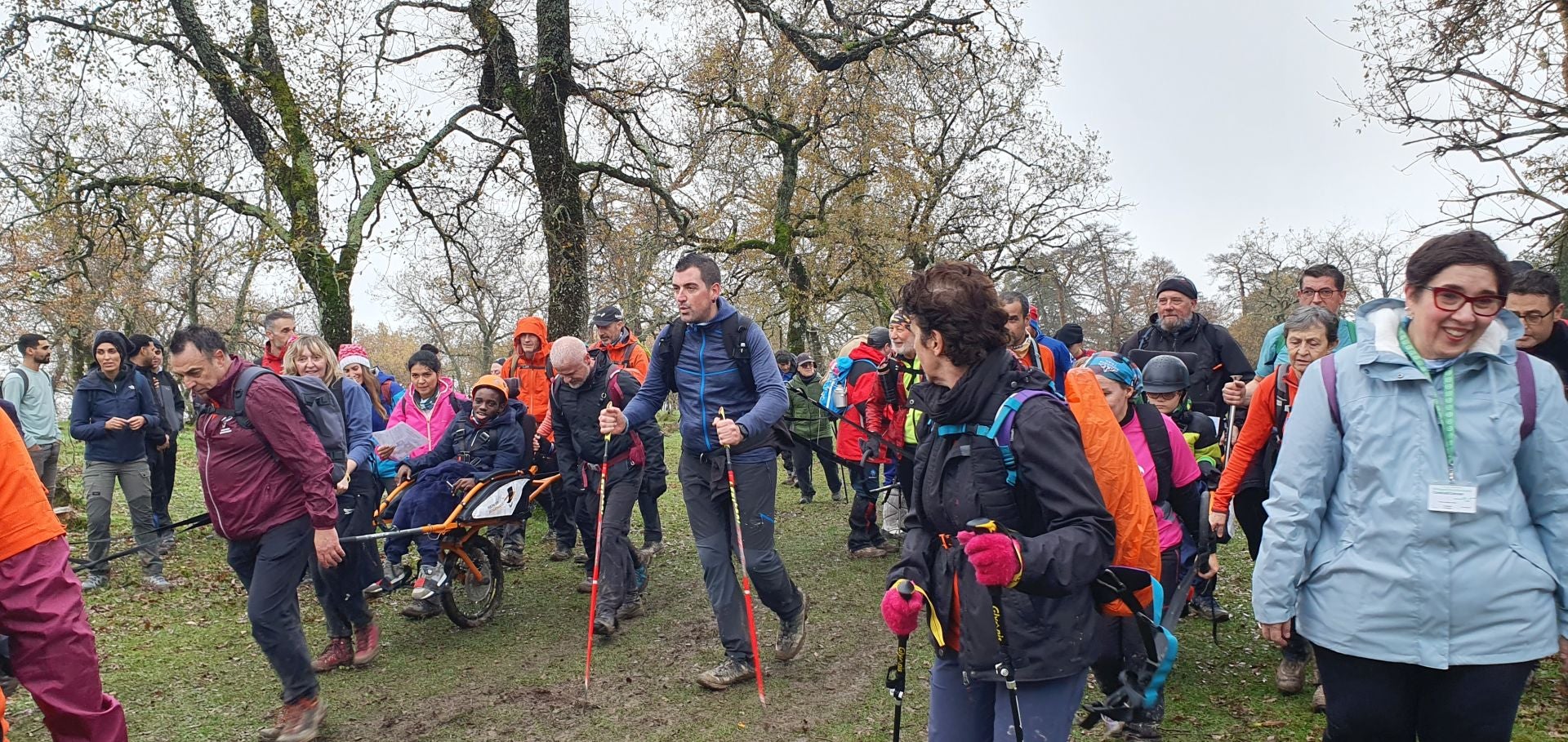 Amurrio sube al Babio para luchar contra el cáncer