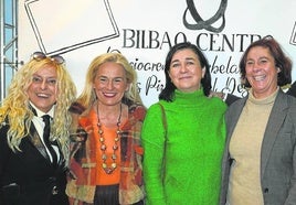 Olga Zulueta, Esther Martínez, Yolanda Díez, Amaia Arregi y Jorge Aio.