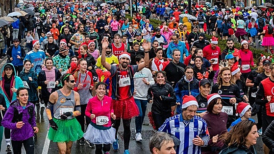 Así es la San Silvestre de Vitoria: horario, recorrido, afecciones al tráfico y al transporte público...