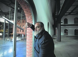 Fernando Pérez, en una foto de archivo en el interior de la Alhóndiga.