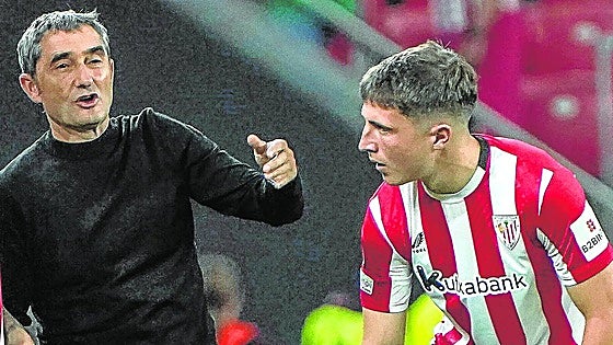 Las renovaciones de Mikel Jauregizar y Ernesto Valverde, prioritarias en el Athletic