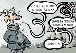 La viñeta de Sansón