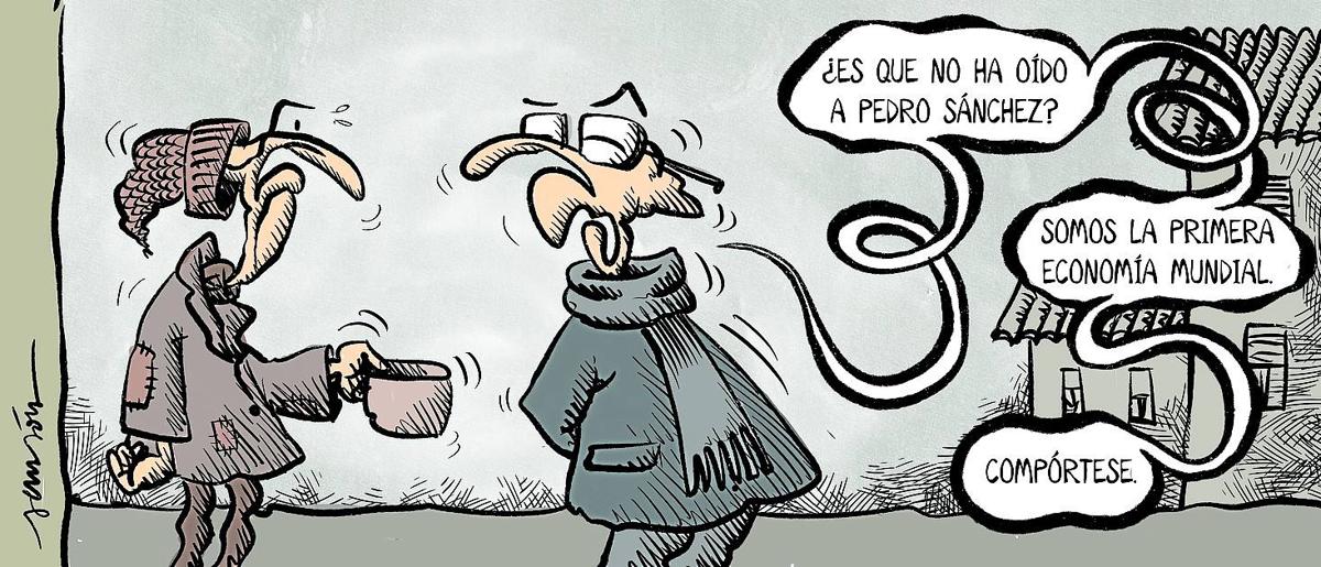 La viñeta de Sansón