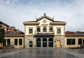 Ayuntamiento de Amurrio.