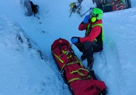 Herido muy grave un montañero tras sufrir una caída desde 300 metros en Belagua