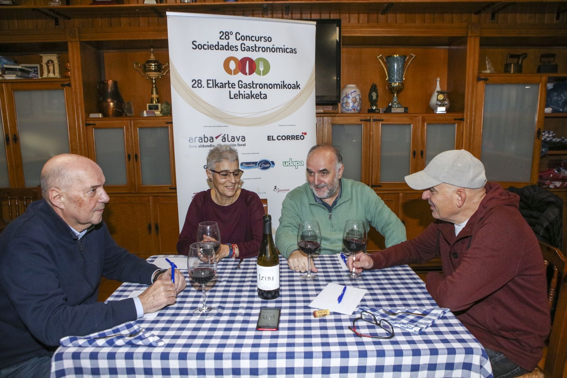 Así fue la cena en La Globa