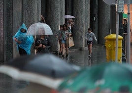 La Aemet pone fecha a la vuelta de la lluvia a Bizkaia