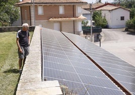 En el concejo de Castillo ya tienen instaladas las placas fotovoltaicas de su comunidad energética.