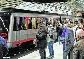 Horarios del metro, bizkaibus y resto del transporte público en Bizkaia para Año Nuevo