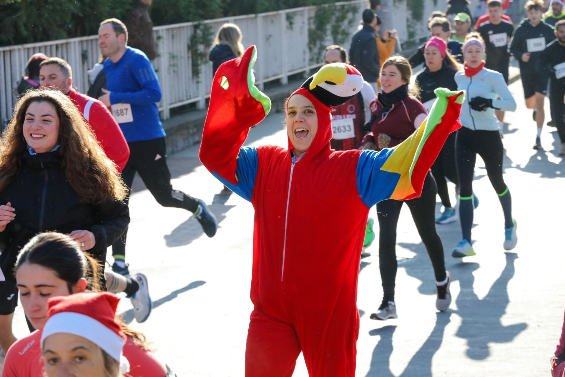 Las imágenes de la San Silvestre de Vitoria 2024