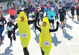 Las imágenes de la San Silvestre de Vitoria 2024