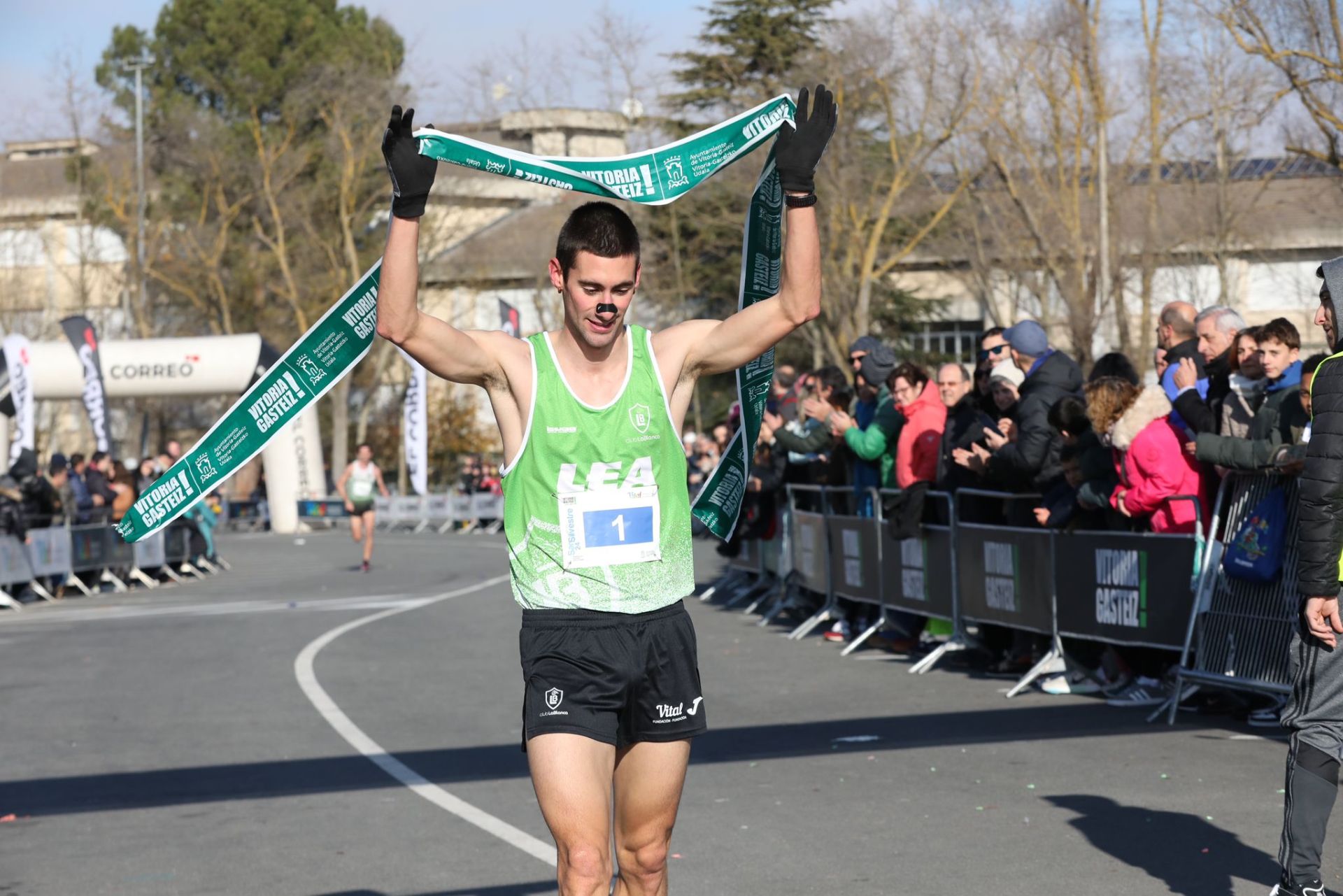 Las imágenes de la San Silvestre de Vitoria 2024