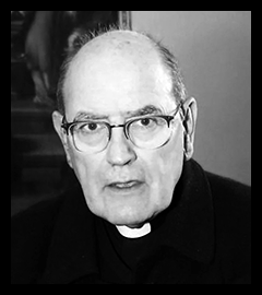 Imagen principal - El popular párroco de San Miguel