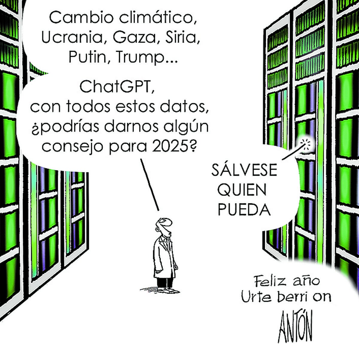 La viñeta de Antón