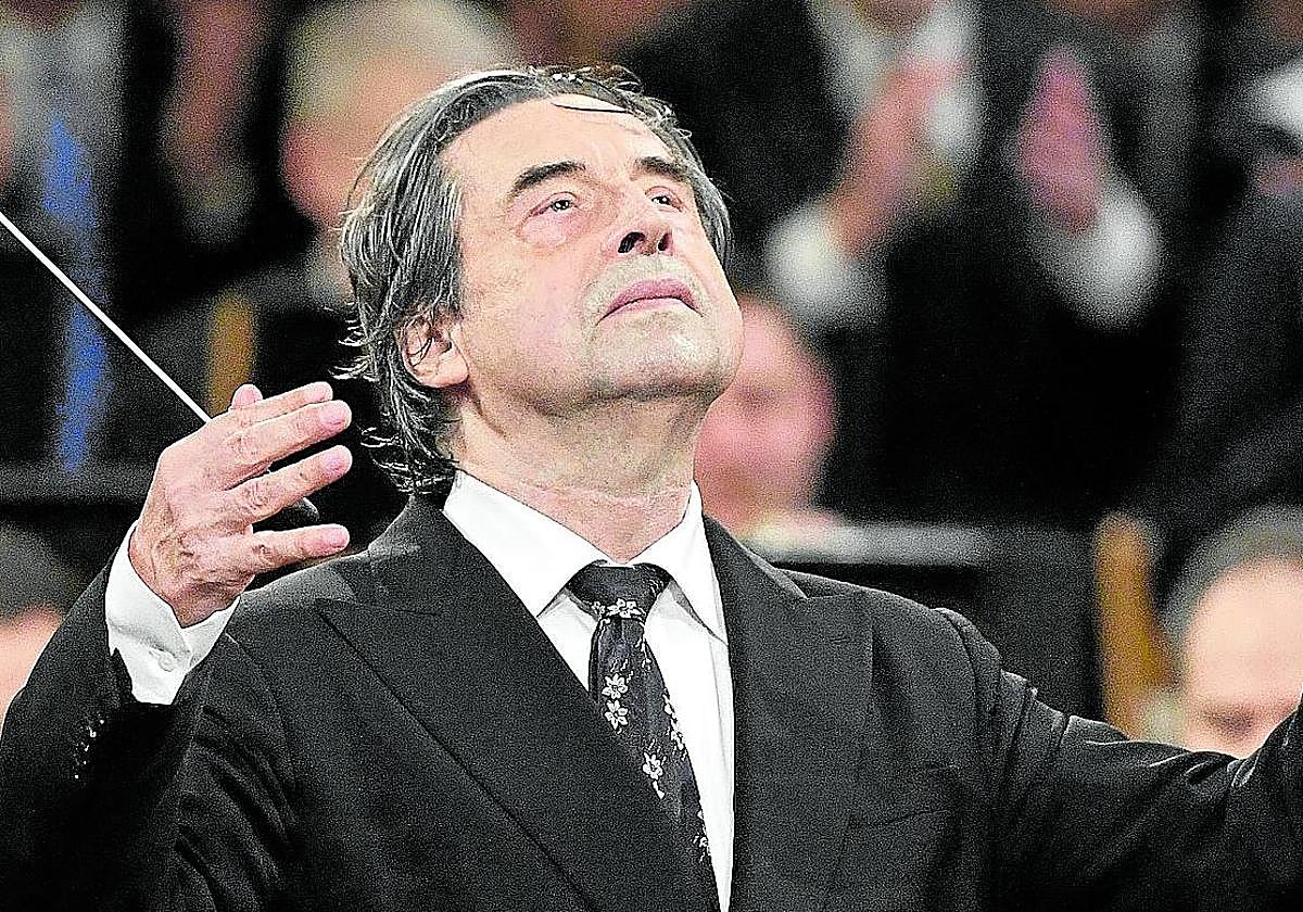 Riccardo Muti, uno de los grandes directores de orquesta de su generación.