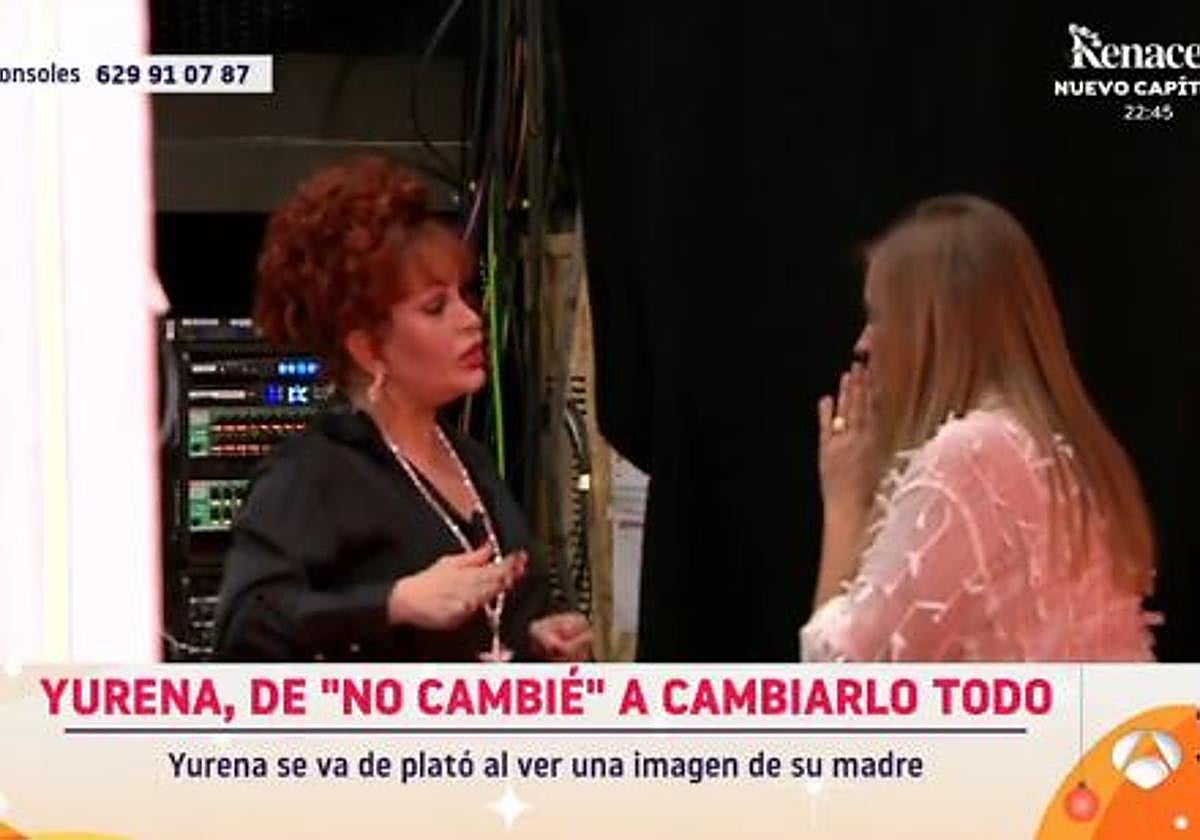 Espantada de Yurena tras recibir una encerrona en Antena 3: «Mi madre está muerta, un respeto»
