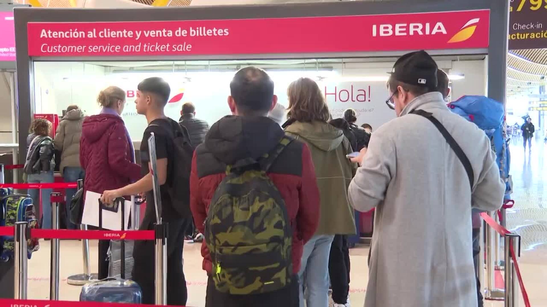 Iberia propone crear una nueva compañía para el handling