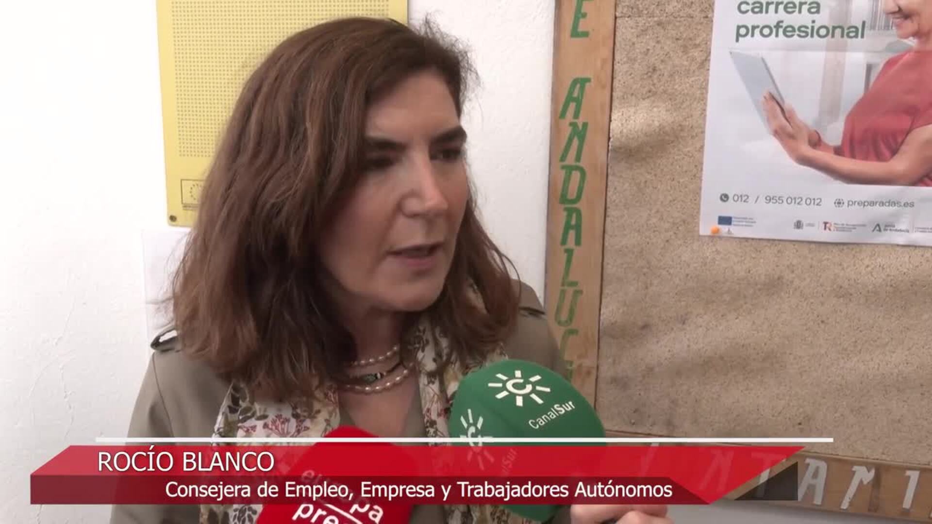 Blanco destaca que "se han formado más de 26.000 mujeres andaluzas" en competencias digitales