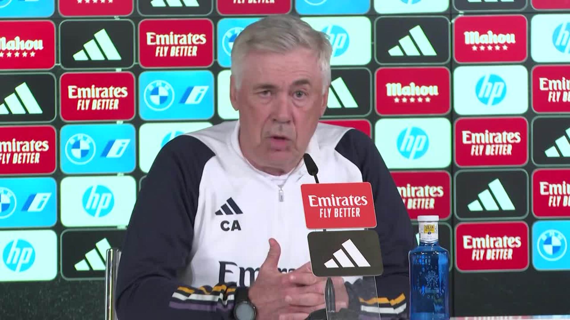 Ancelotti afirma que el clásico será Ancelotti afirma que el clásico será