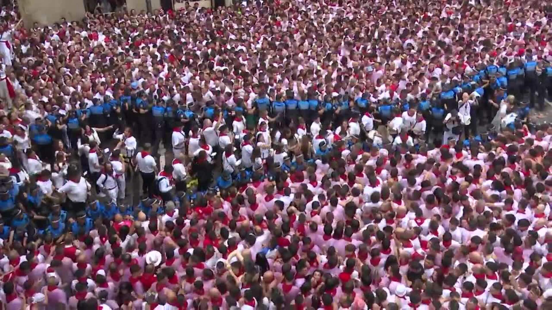 Los Sanfermines de 2024 comienzan con el tradicional chupinazo | El Correo