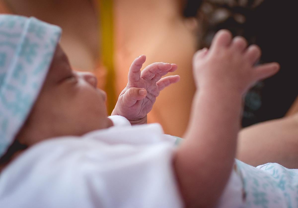 Un bebé, en una imagen de archivo.