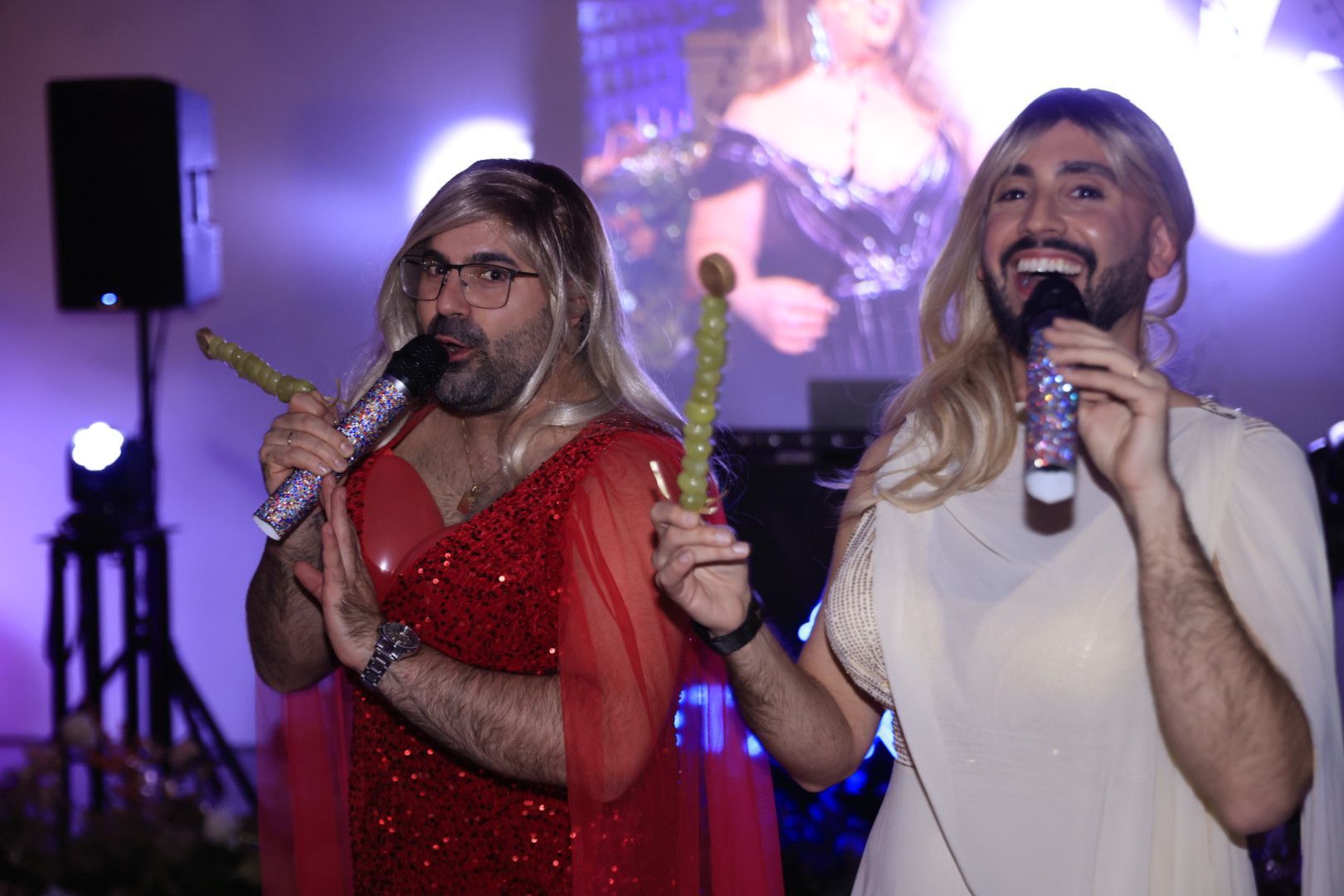 En fotos: así ha sido la primera boda del año en Bizkaia