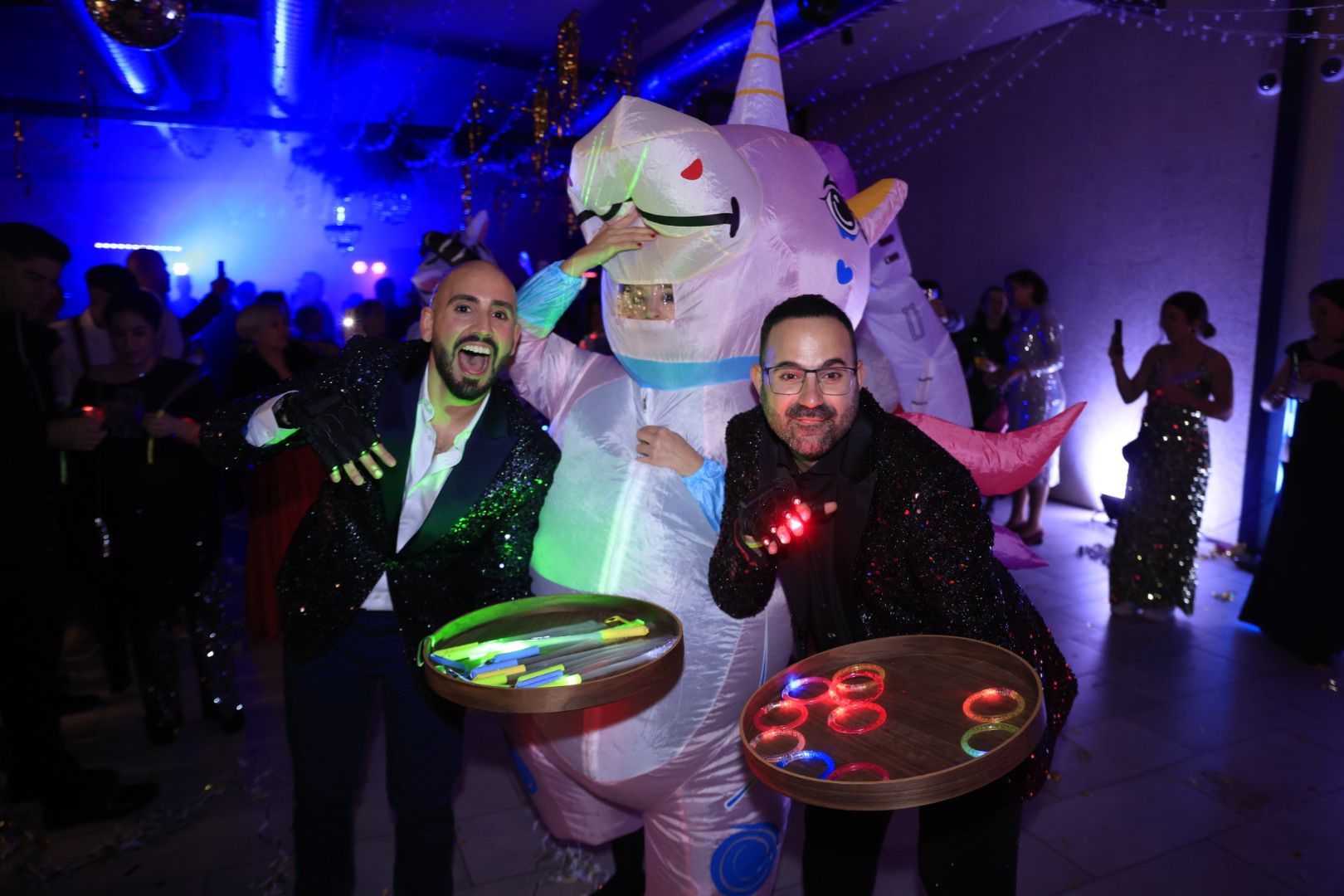 En fotos: así ha sido la primera boda del año en Bizkaia