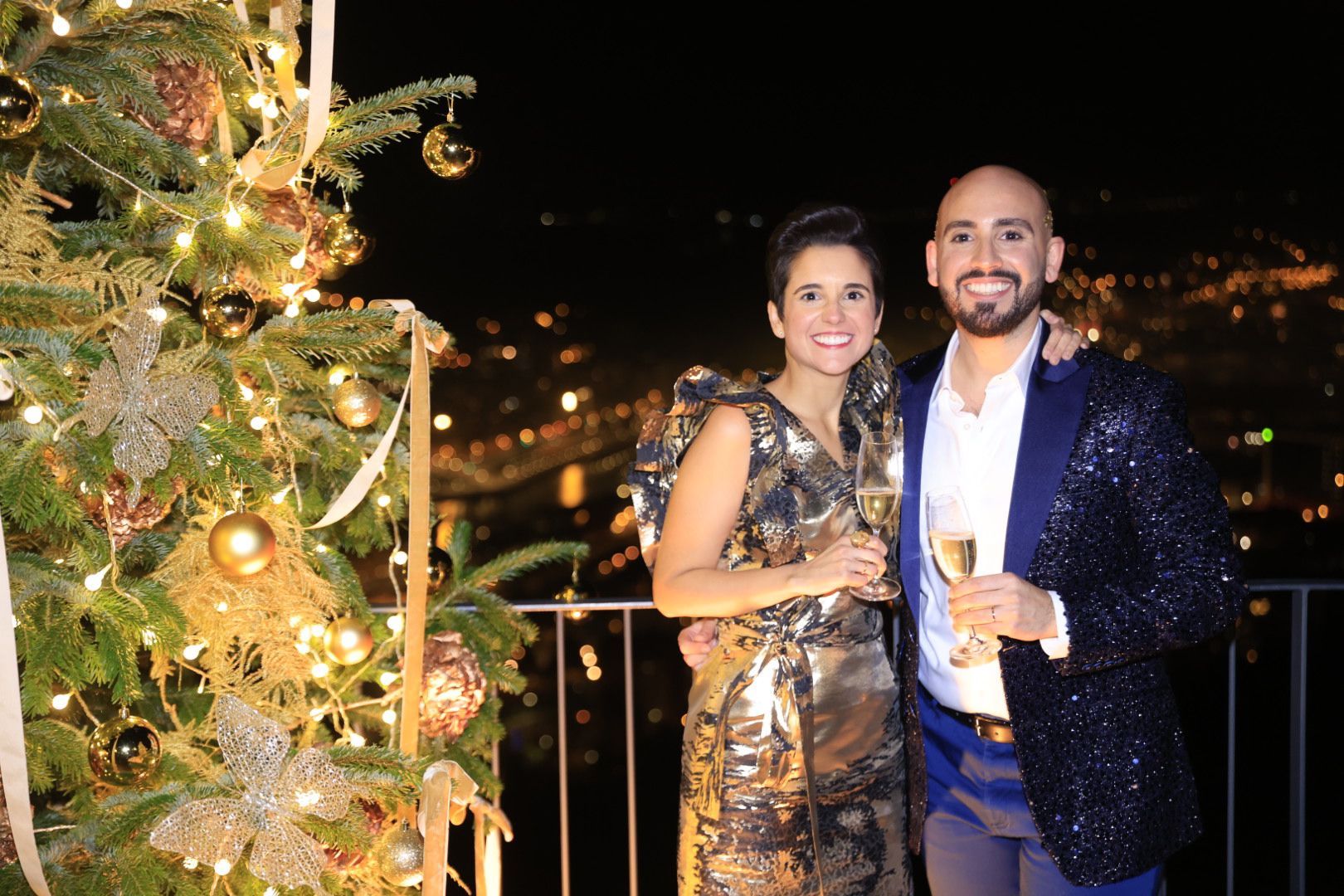 En fotos: así ha sido la primera boda del año en Bizkaia