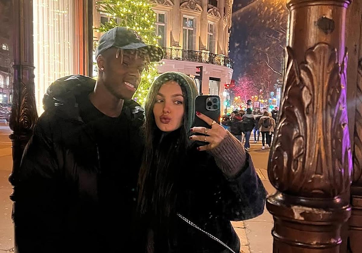 Así es Ainhize Legarreta, la joven que ha enamorado a Nico Williams