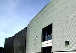 Imagen exterior de la empresa ubicada en Boroa (Amorebieta).