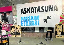 Covite denuncia numerosos actos de apoyo a presos de ETA en Nochevieja
