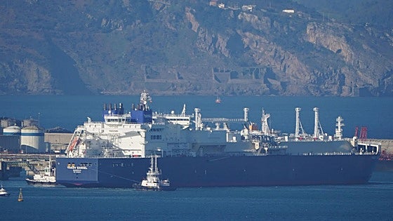 Rusia seguirá siendo el primer proveedor de gas licuado en el Puerto de Bilbao