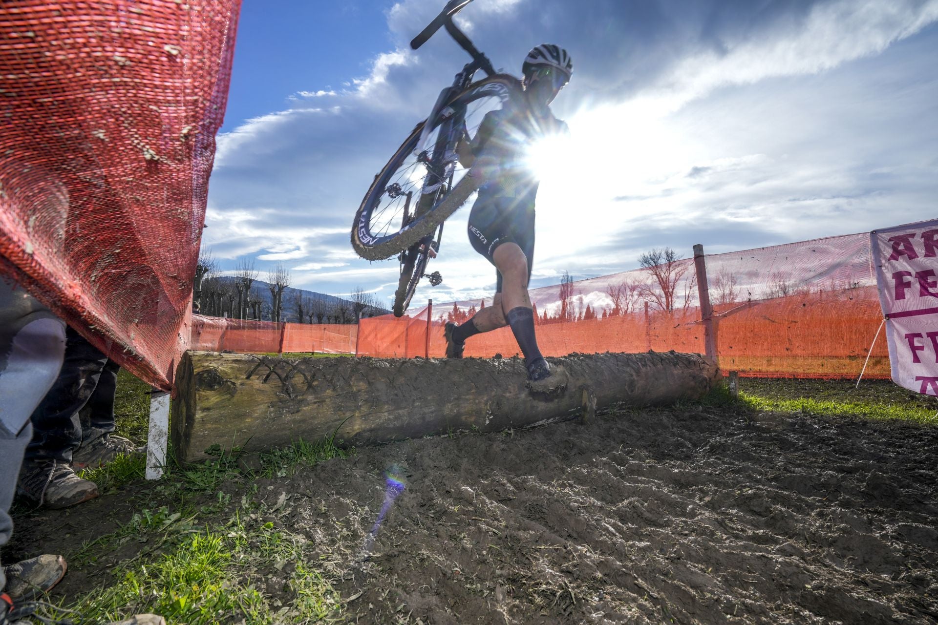 Las mejores imágenes del ciclocross de Amurrio