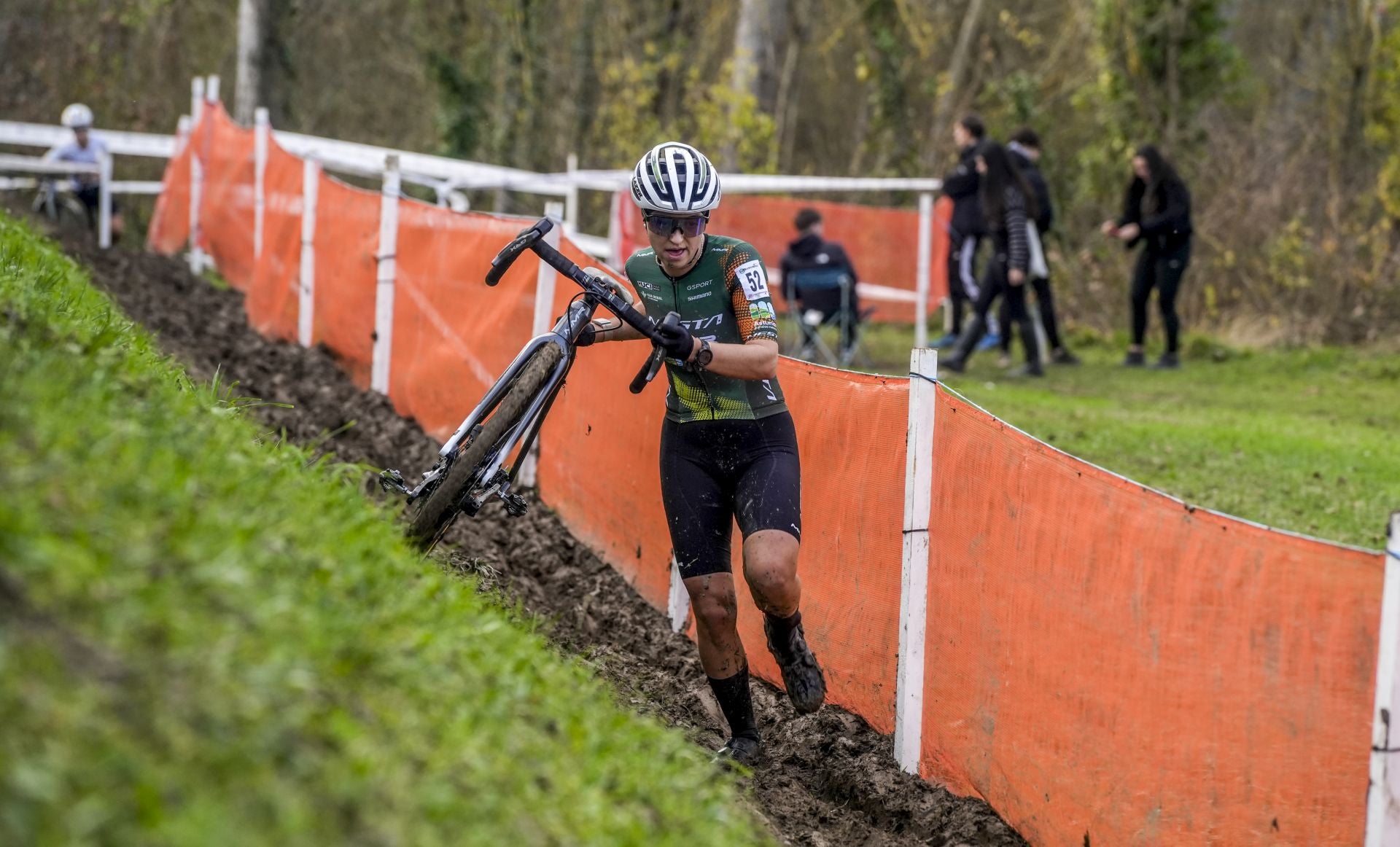 Las mejores imágenes del ciclocross de Amurrio